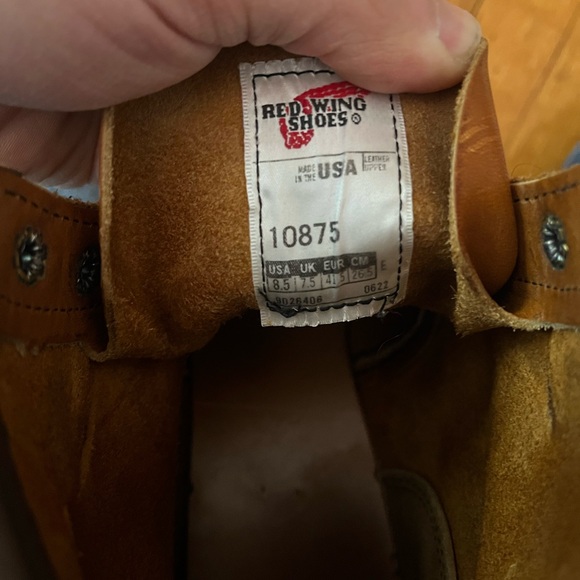 Red Wing Shoes 875 - Picture 5 of 5